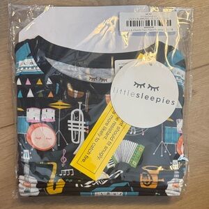 Little Sleepies Colorful Instrument Pajama Set